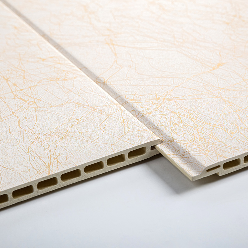 Yxwpc409-2 eco-friendly board wpc kahoy veneer boards na may kahoy na texture para sa hotel/bahay/opisina