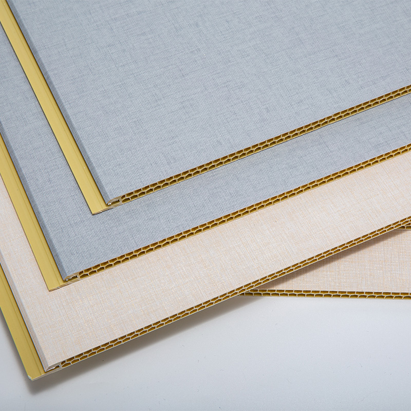 SPC Wall Panel - Waterproof & Fireproof Interior Cladding para sa Home & Office YXSPC4075