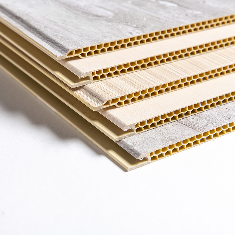 SPC Wall Panel - Waterproof & Fireproof Interior Cladding para sa Home & Office YXSPC4075