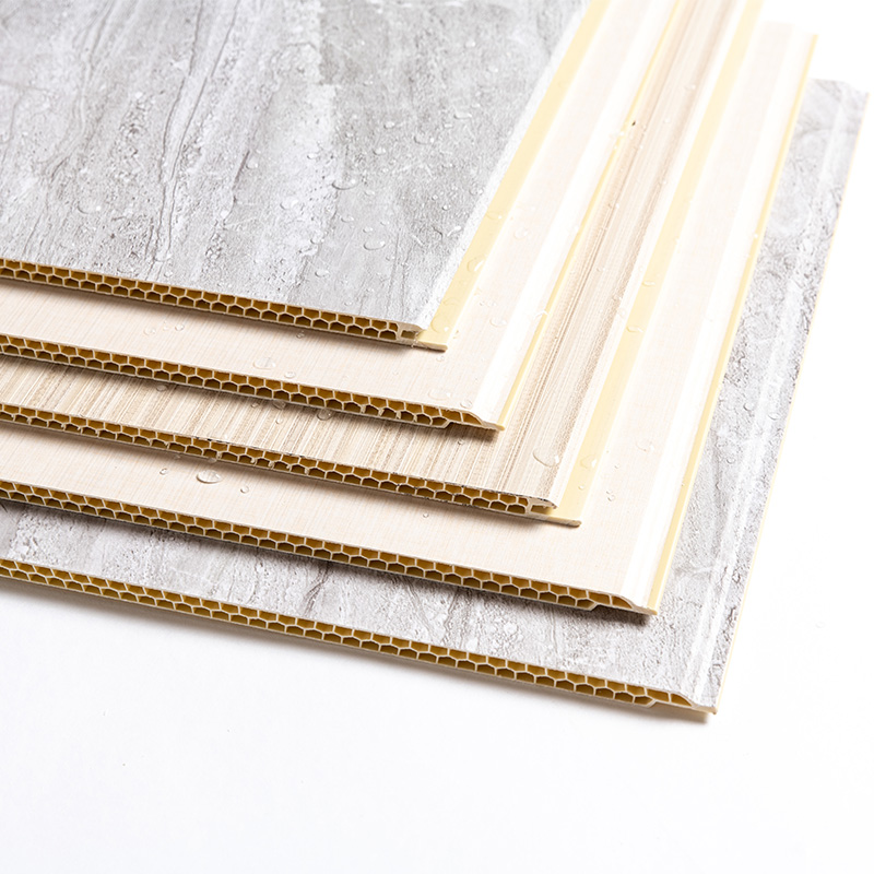 SPC Wall Panel - Waterproof & Fireproof Interior Cladding para sa Home & Office YXSPC4075