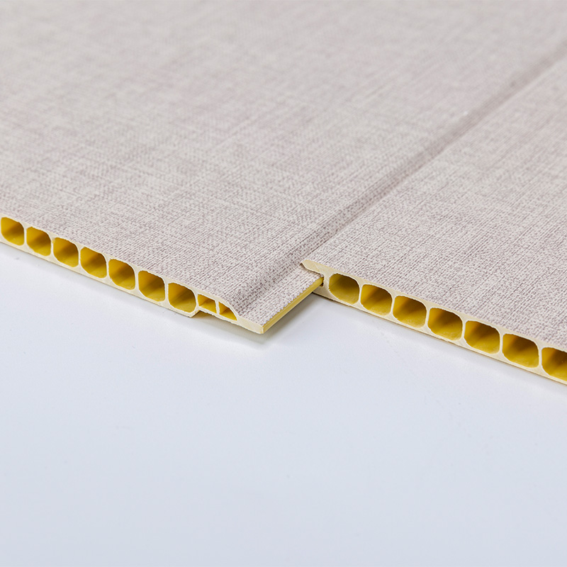 SPC Wall Panel-I-click-Lock Madaling I-install ang Mga Waterproof Panels Para sa Banyo at Kusina YXSPC609-Y