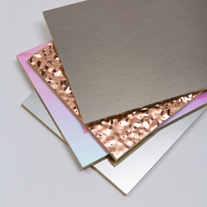 Curved WPC Wall Panel - Flexible & Moisture -Resistant 3D Cladding for Interiors YXWPC1229