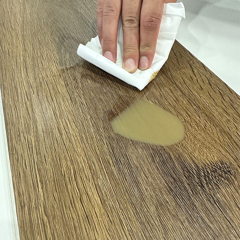 Magsuot ng Pang-industriya na Pang-industriya na Friendly Lock-On Floor SPC Flooring Thickness 7.8 YXSPC18078