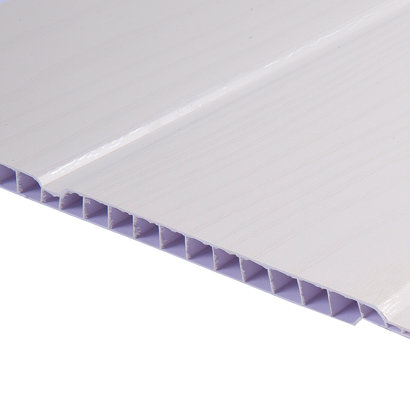 Puting pader cladding sheet interlocking pvc wall panels yxpvc208