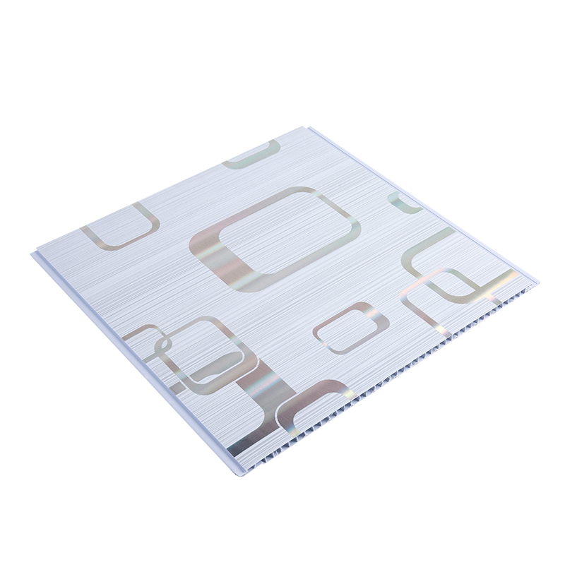 Pag -print ng PVC Wall Cladding Interior PVC Wall Panels YXPVC308