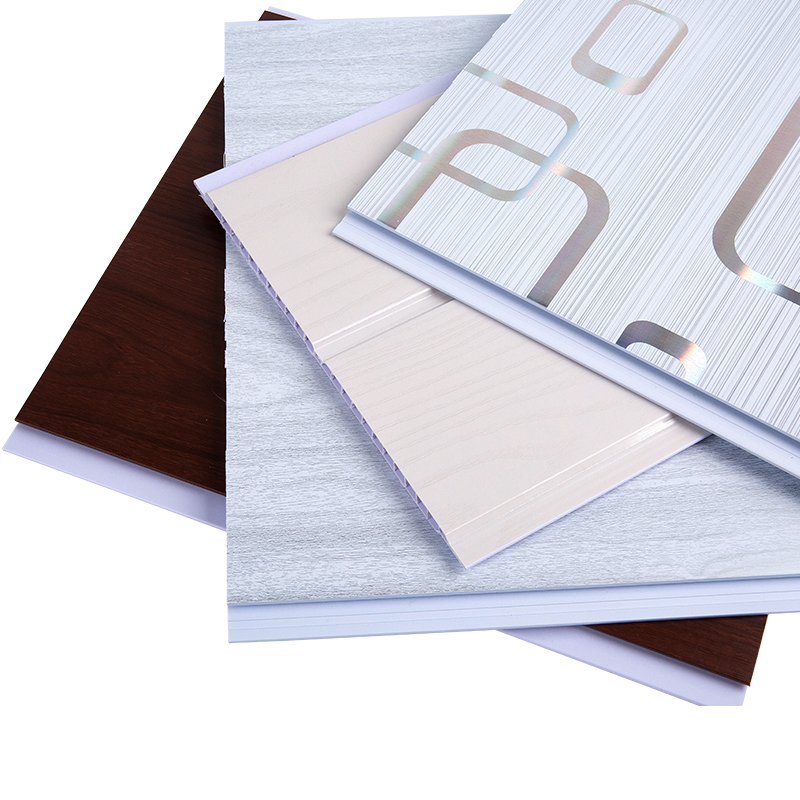 Pag -print ng PVC Wall Cladding Interior PVC Wall Panels YXPVC308