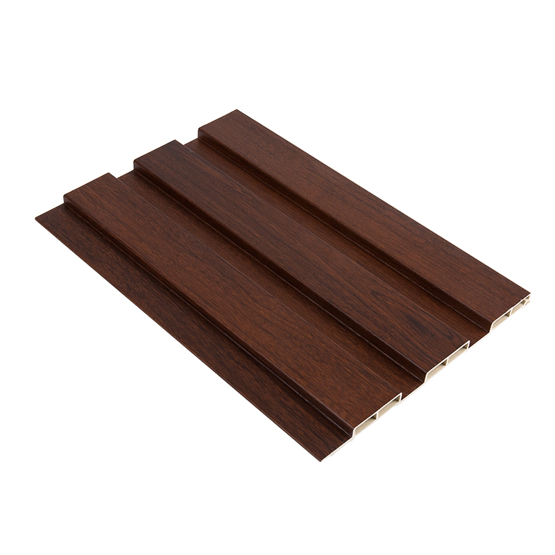 WPC Fluted Wall Panels: Isang Bagong Pagpipilian ng Mga Aesthetics ng Kapaligiran, Nangunguna sa Isang Bagong Trend sa Home Dekorasyon