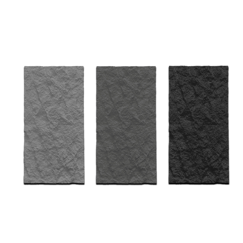 Flexible Natural Stone Sheet-Star-Moon Textured Slate Wall Cladding Para sa Dekorasyon YXCL-SSXY
