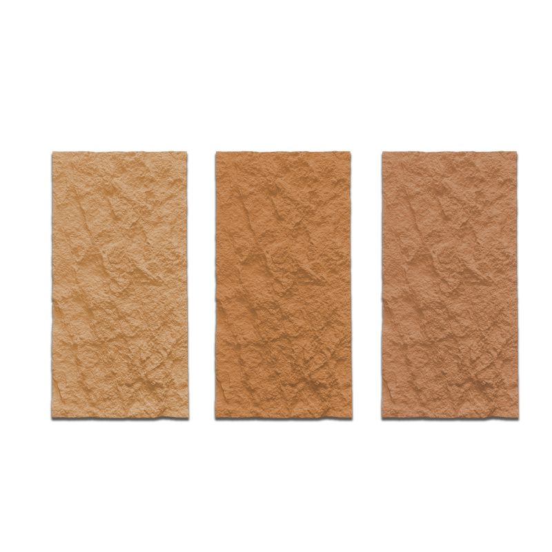 Flexible Natural Stone Sheet-Star-Moon Textured Slate Wall Cladding Para sa Dekorasyon YXCL-SSXY