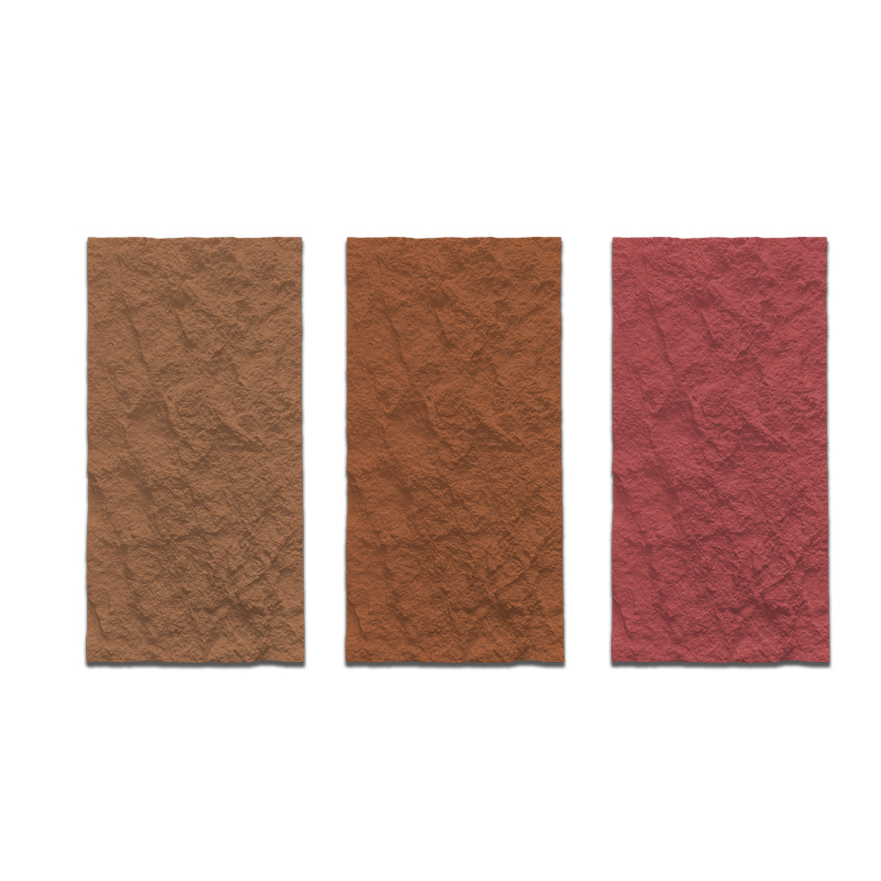 Flexible Natural Stone Sheet-Star-Moon Textured Slate Wall Cladding Para sa Dekorasyon YXCL-SSXY