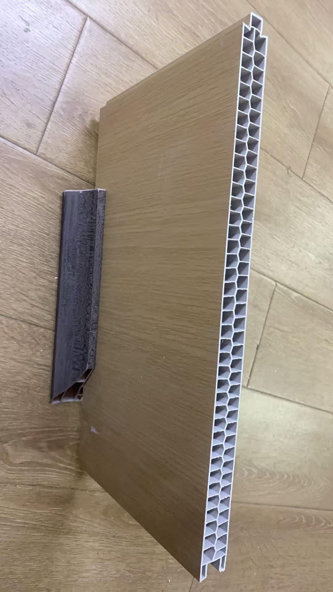 SPC Partition board partition pader panel double-panig kahoy butil butil partition wall panel