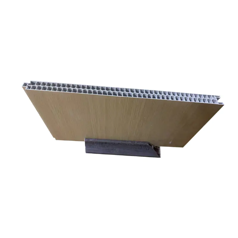 SPC Partition board partition wall panel double-sided wood grain fabric grain partition wall panel